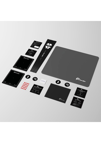 Wall Hack Edition Cam Mouse Pad 45X40 Antrasit