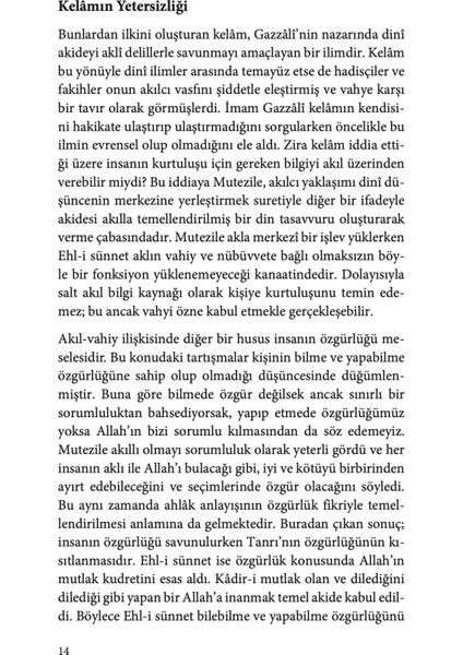 El Münkız mine’d-Dalâl - İmam Gazzâlî