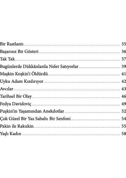 Ufak Tefek Olaylar - Daniil Harms fırsatları
