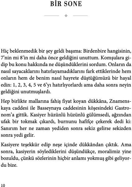 Ufak Tefek Olaylar - Daniil Harms