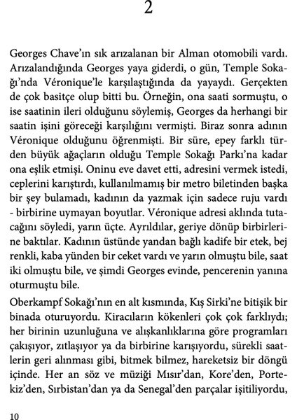 Cherokee - Jean Echenoz