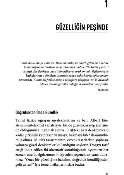 Korkunç Simetri - Anthony Zee indirimleri