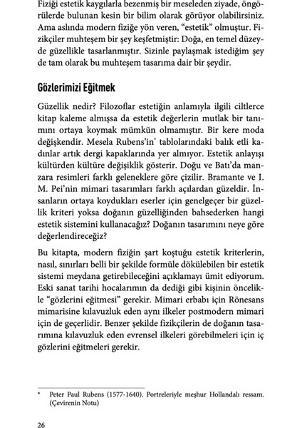 Korkunç Simetri - Anthony Zee