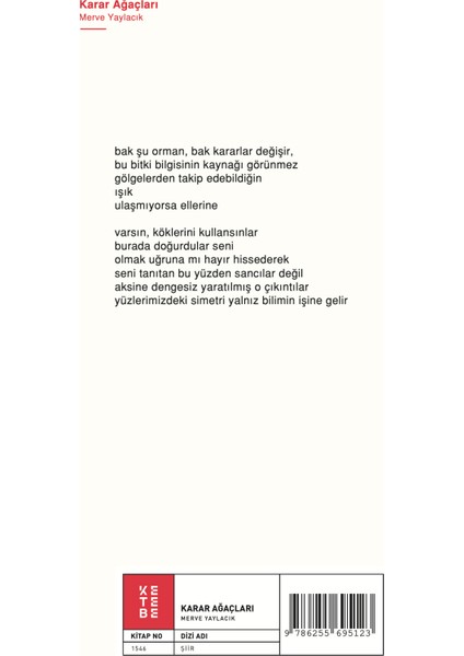 Karar Ağaçları - Merve Yaylacık fiyatları