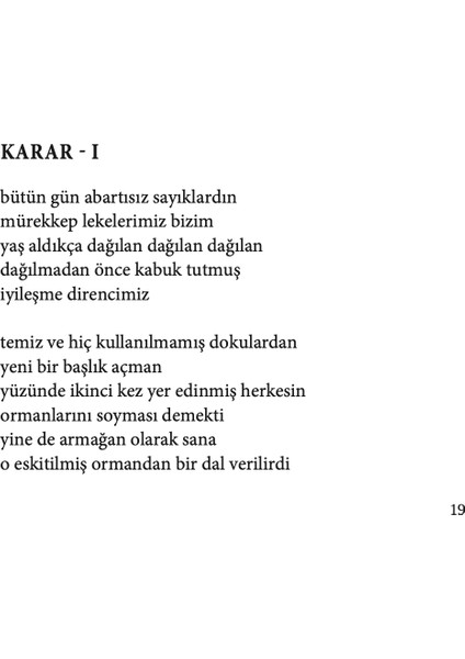 Karar Ağaçları - Merve Yaylacık