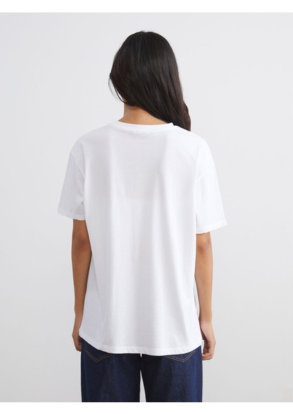 Yeni Sezon Bisiklet Yaka Istanbul Baskılı Kadın Tişört fırsatları