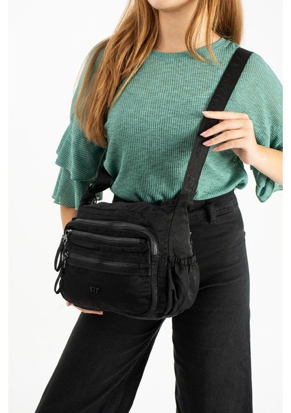 Kadın Postacı Çanta 26*21 cm Hafif Poliamid Su Itici Yumuşak Kumaş Çapraz Askılı Omuz Çantası fiyatları