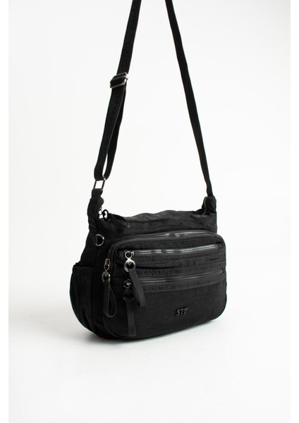 Kadın Postacı Çanta 26*21 cm Hafif Poliamid Su Itici Yumuşak Kumaş Çapraz Askılı Omuz Çantası modelleri