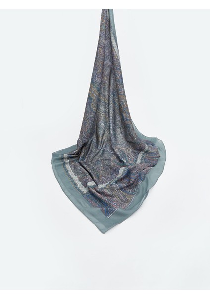 Yeni Sezon Etnik Desenli Kadın Şal