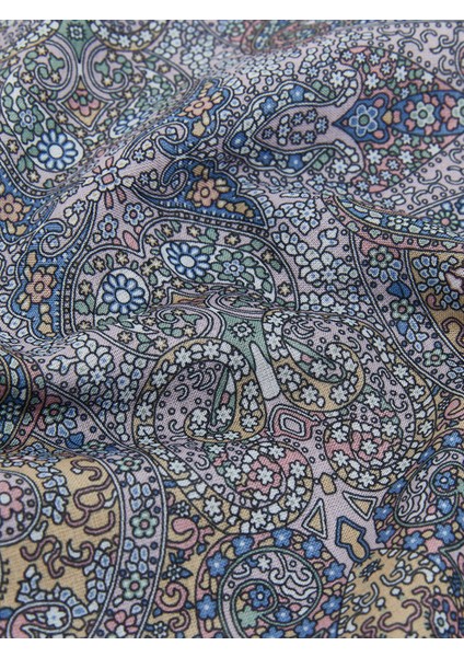 Yeni Sezon Etnik Desenli Kadın Şal modelleri