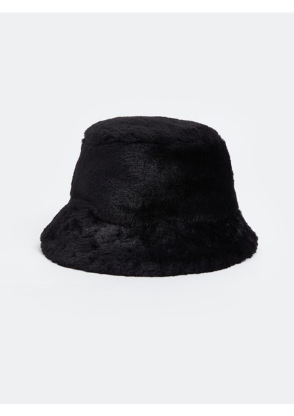 Yeni Sezon Pelüş Kadın Bucket Şapka