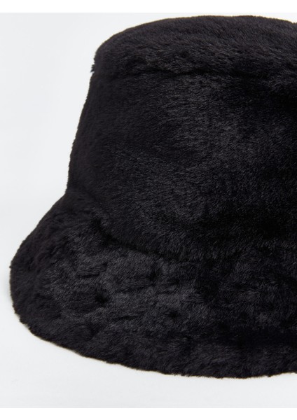 Yeni Sezon Pelüş Kadın Bucket Şapka modelleri