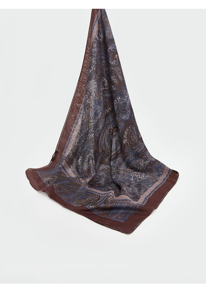 Yeni Sezon Etnik Desenli Kadın Şal