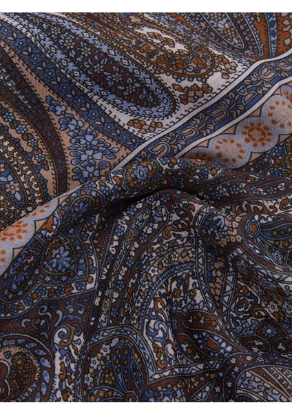 Yeni Sezon Etnik Desenli Kadın Şal modelleri