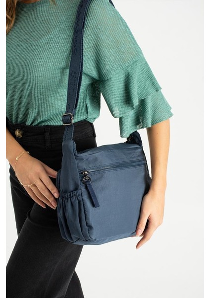 Kadın Postacı Çanta 26*21 cm Hafif Poliamid Su Itici Yumuşak Kumaş Çapraz Askılı Omuz Çantası modelleri