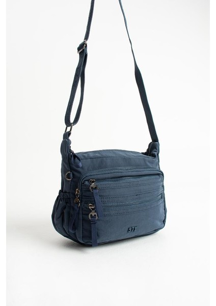 Kadın Postacı Çanta 26*21 cm Hafif Poliamid Su Itici Yumuşak Kumaş Çapraz Askılı Omuz Çantası fırsatları