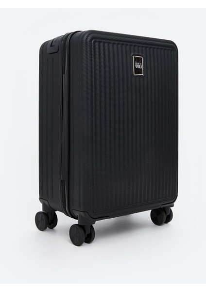 Yeni Sezon Kilit Detaylı Orta Boy Valiz