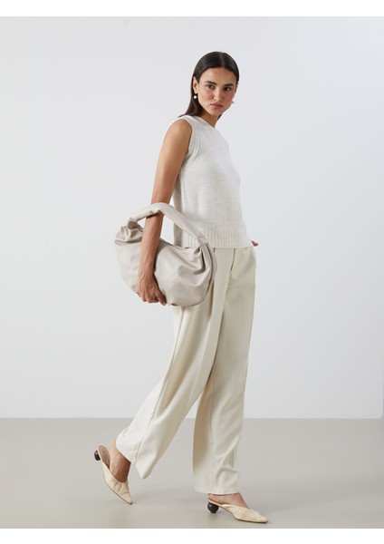 Yeni Sezon Bisiklet Yaka Kadın Triko Süveter fiyatları