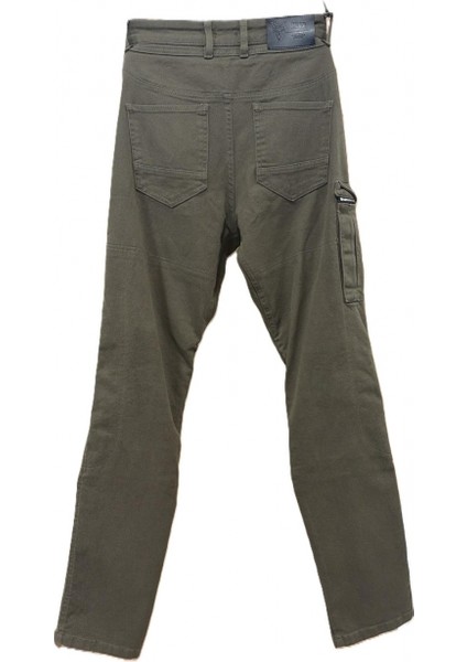 Forest Motosiklet Korumalı Kot Pantolonu Gabardin Haki Yeşi fiyatları