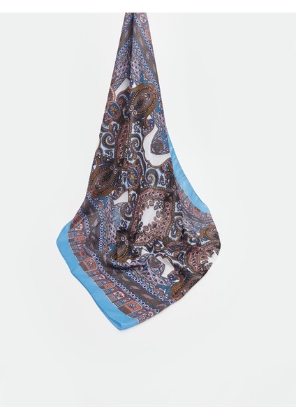 Yeni Sezon Desenli Kadın Şal