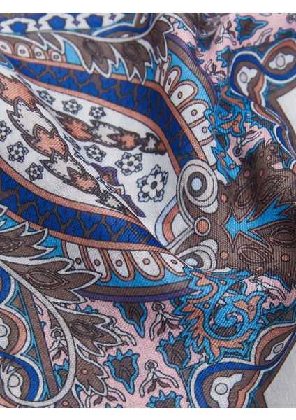 Yeni Sezon Desenli Kadın Şal modelleri