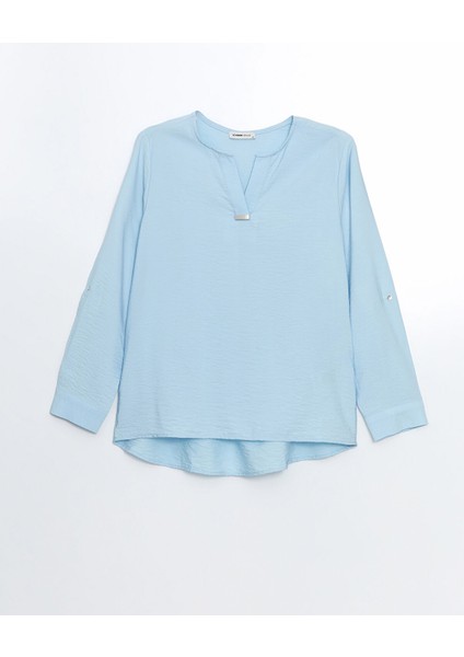 Yeni Sezon Kaçık Yaka Kadın Bluz indirimleri