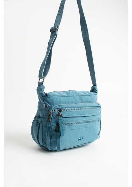 Kadın Postacı Çanta 26*21 cm Hafif Poliamid Su Itici Yumuşak Kumaş Çapraz Askılı Omuz Çantası modelleri