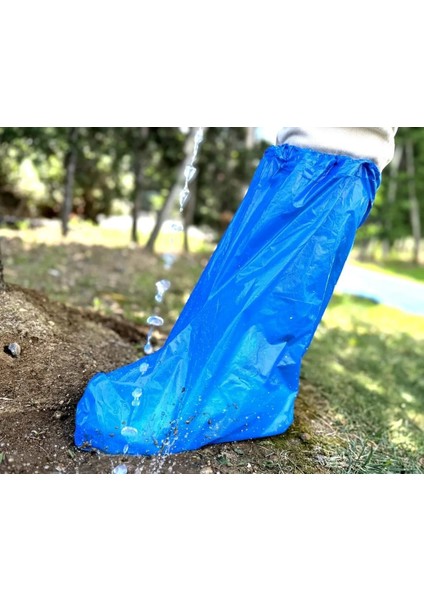 Kalın 100 Mikron Çizme Galoş 50 Adet indirimleri