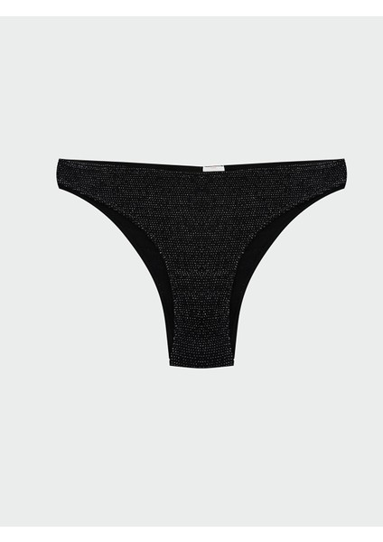 Yeni Sezon Parlak Görünümlü Brazilian Külot