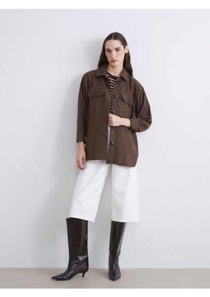 Yeni Sezon Oversize Kadın Oduncu Gömlek Ceket fiyatları