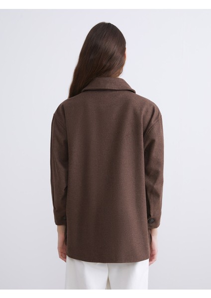 Yeni Sezon Oversize Kadın Oduncu Gömlek Ceket fırsatları