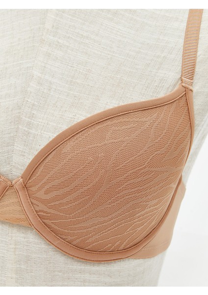 Yeni Sezon Balenli Dolgusuz Düz Tişört Sütyen modelleri