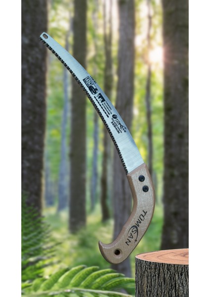 Ahşap Saplı Plastik Kılıflı Siyah Çelik Orta Diş Testere 300 mm fırsatları