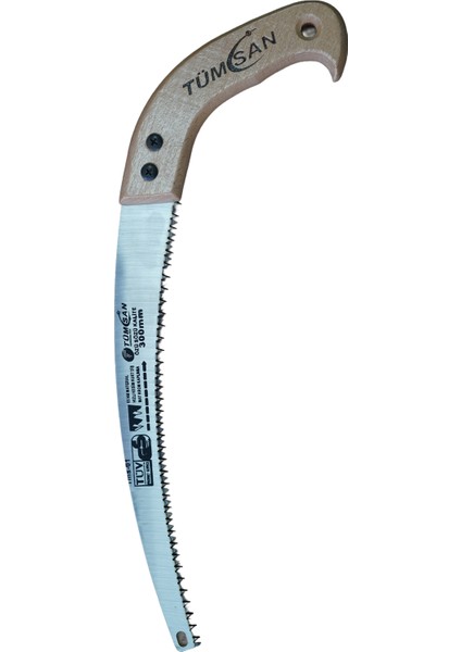 Ahşap Saplı Plastik Kılıflı Siyah Çelik Orta Diş Testere 300 mm indirimleri