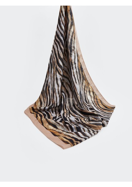 Yeni Sezon Desenli Kadın Şal