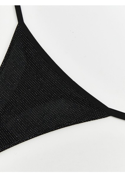 Yeni Sezon Parlak Görünümlü Tanga Külot modelleri