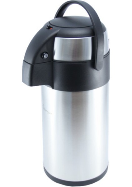 Çelik Kapaklı Pompalı Termos 3 Lt PNG-1230(A) modelleri