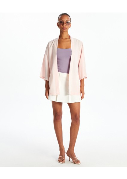 Yeni Sezon Şal Yaka Oversize Kadın Kimono fiyatları