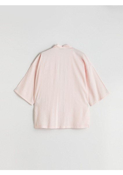 Yeni Sezon Şal Yaka Oversize Kadın Kimono indirimleri