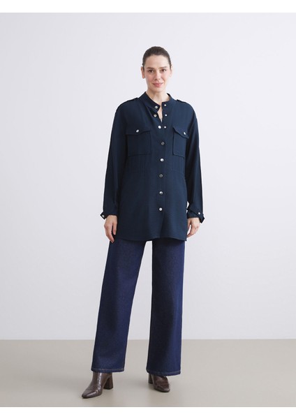 Yeni Sezon Hakim Yaka Büzgülü Kadın Ceket modelleri