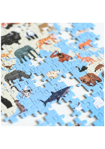 Puzzle Animals (500 Parça)