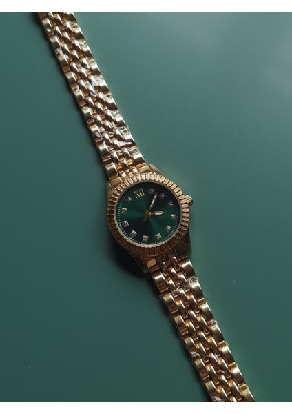 Ruby Metal Kordon Zarif Kol Saati