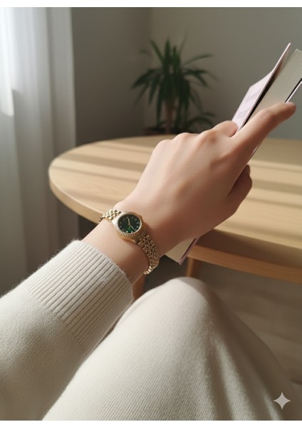 Ruby Metal Kordon Zarif Kol Saati fiyatları