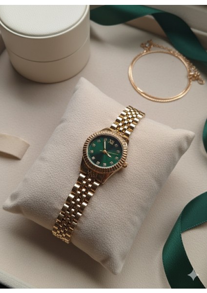 Ruby Metal Kordon Zarif Kol Saati modelleri
