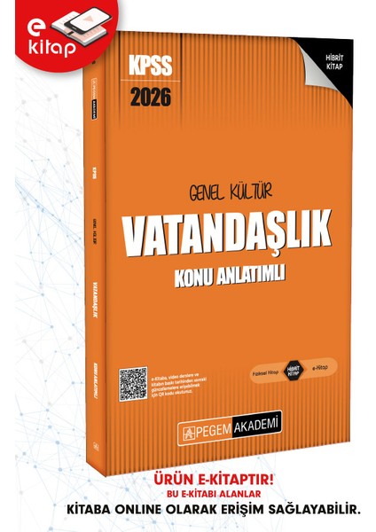 2026 Kpss Genel Yetenek Genel Kültür Vatandaşlık Konu Anlatımlı E