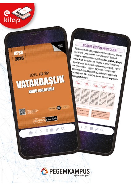 2026 Kpss Genel Yetenek Genel Kültür Vatandaşlık Konu Anlatımlı E fiyatları