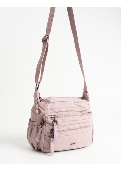 Kadın Postacı Çanta 26*21 cm Hafif Poliamid Su Itici Yumuşak Kumaş Çapraz Askılı Omuz Çantası modelleri