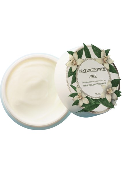 Doğal Deodorant Ter Kokusu Önleyici Koltuk Altı Libre Parfüm Esanslı 50 ml fırsatları
