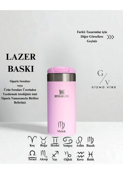 Kişiselleştirilebilir The Aerolight Transit Mug 0.47 Lt / 16 Oz Özel Isimli