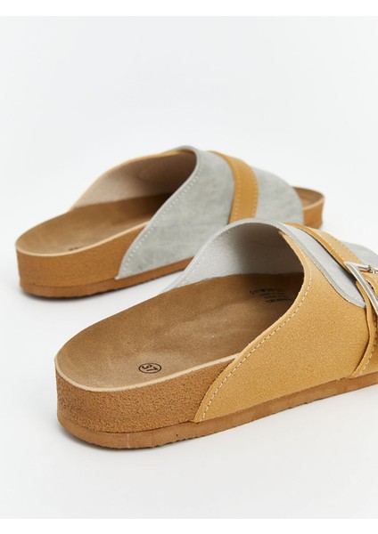 Yeni Sezon Tek Bantlı Cırt Cırtlı Kadın Terlik indirimleri